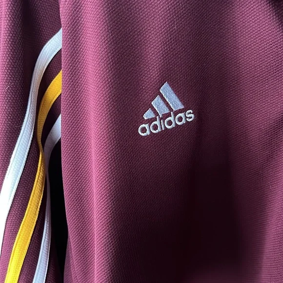 Adidas Arizona State Sun Devils Men’s Polo Large - Picture 4 of 5